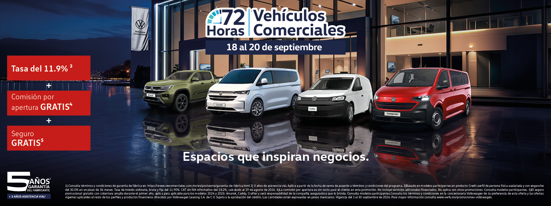Volkswagen Vende Comerciales
